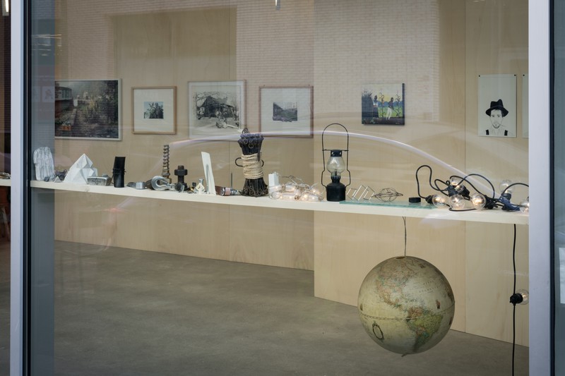 current & upcoming - salle principale