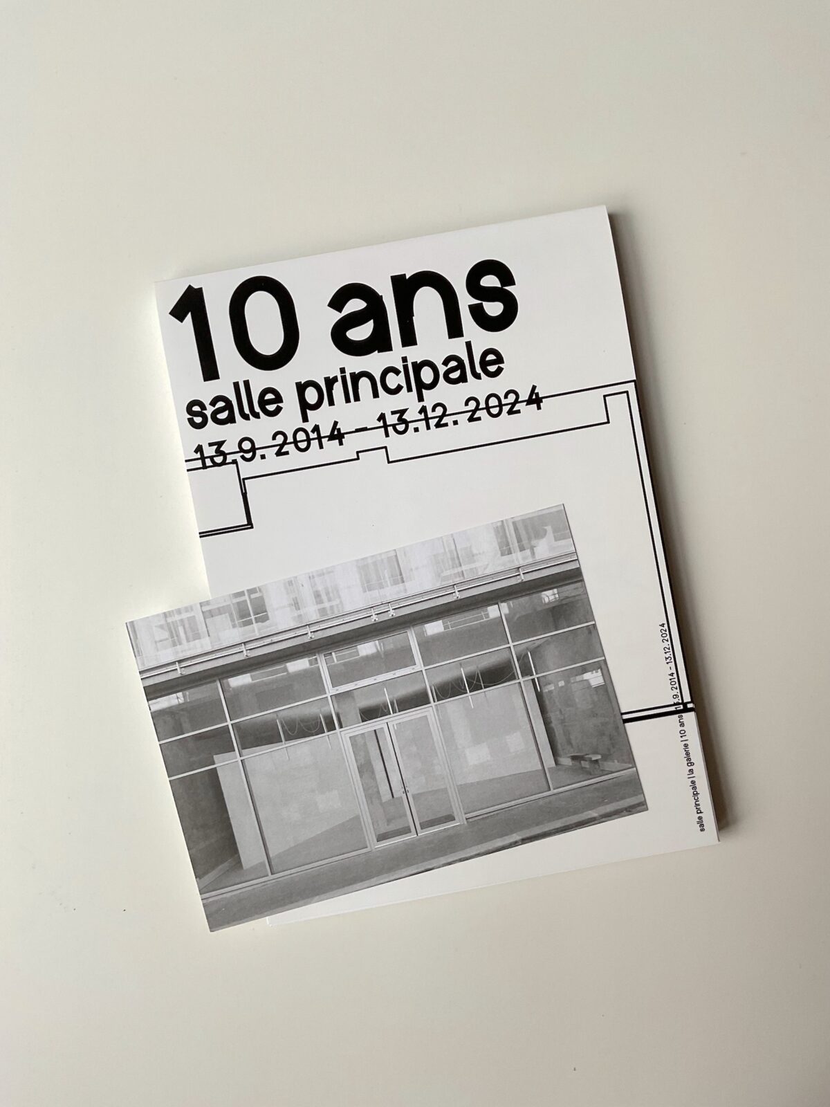 current & upcoming - salle principale