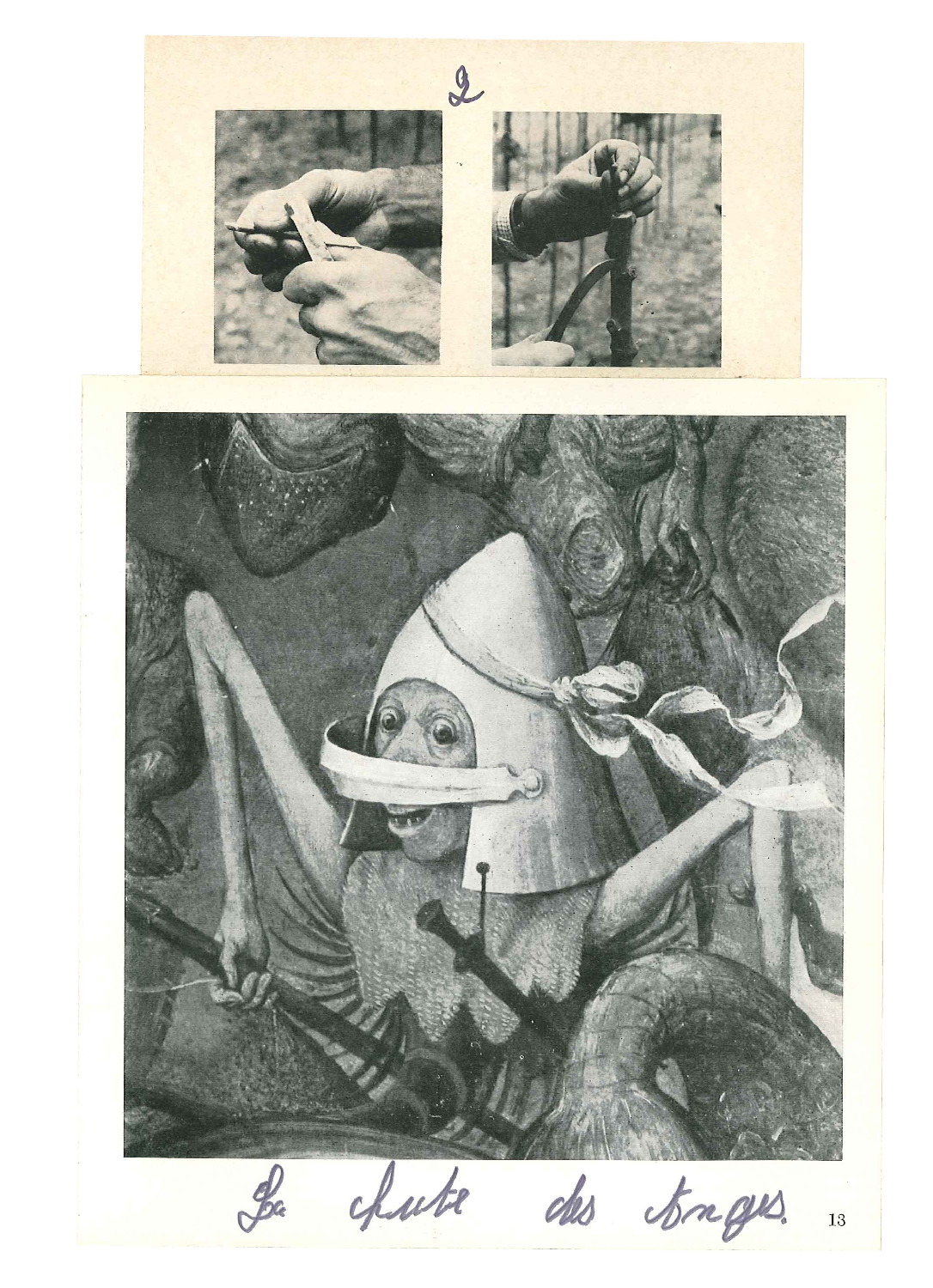 current & upcoming - salle principale